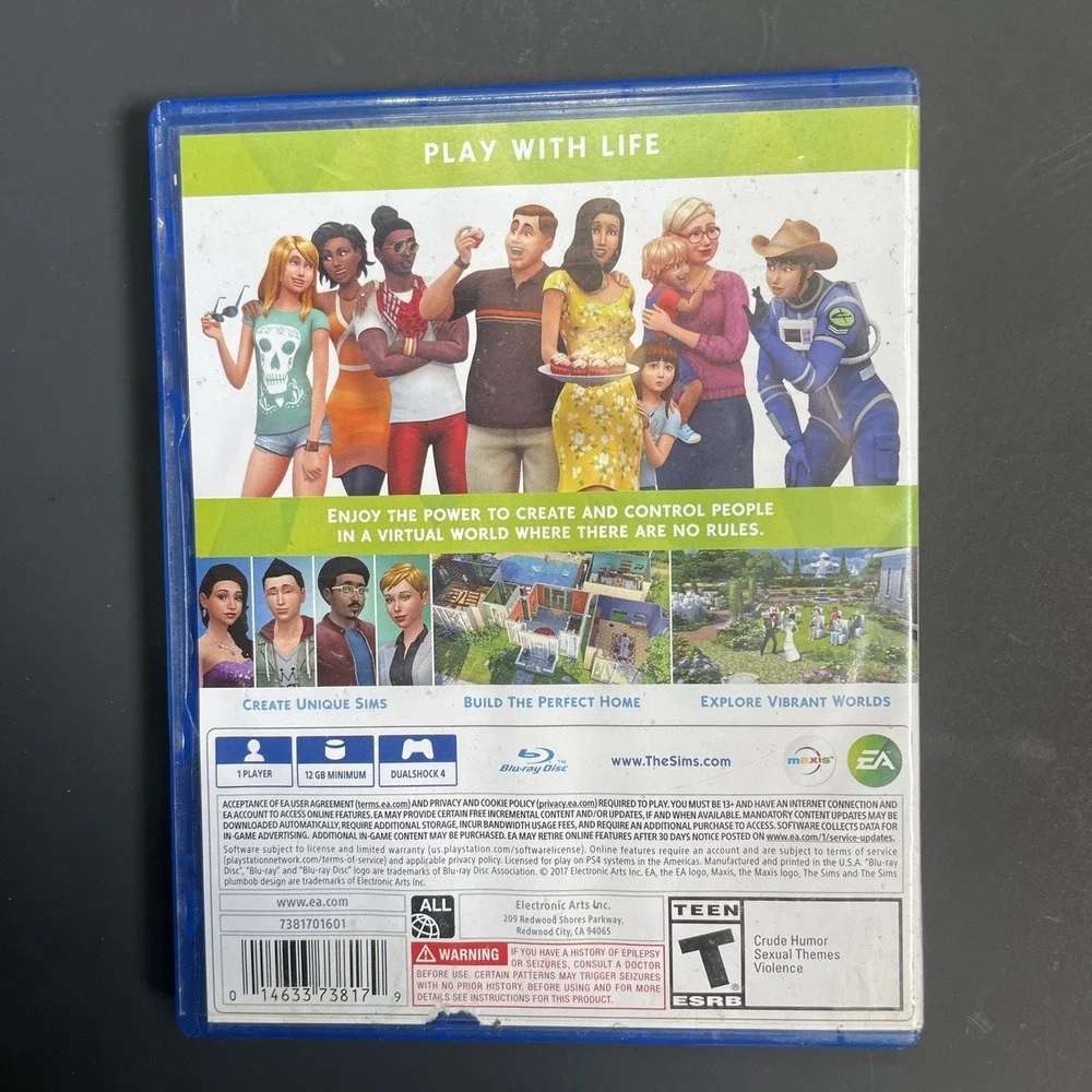 The Sims 4 - Sony PlayStation 4